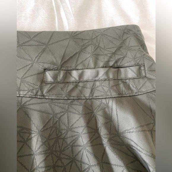 Nike Athletic Skirt- Mossy Green - Medium - Built in Shorts - Picture 4 of 4